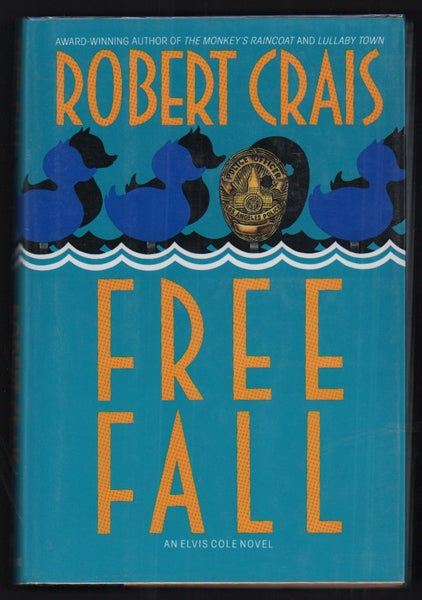Item #32899 Free Fall. Robert Crais.