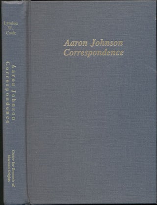 Item #33526 Aaron Johnson Correspondence. Lyndon W. Cook
