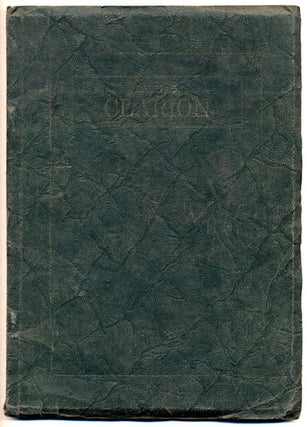 Item #33582 The Clarion Volume XVIII- 1927