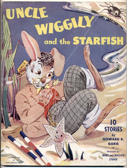 Item #33627 Uncle Wiggily and the Starfish: 10 Stories. Howard R. Garis.