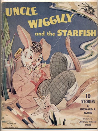 Item #33628 Uncle Wiggily and the Starfish: 10 Stories. Howard R. Garis