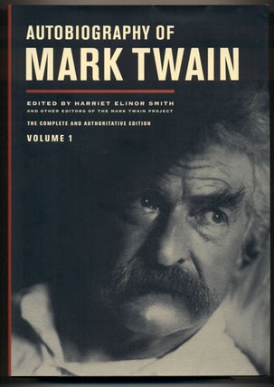 Item #33639 Autobiography of Mark Twain; Volume 1. Mark Twain, Harriet Elinor Smith