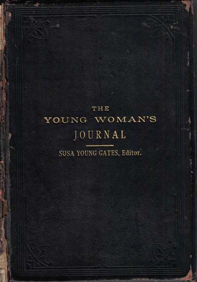 Item #33674 Young Woman's Journal Volume V (5). Susa Young Gates.