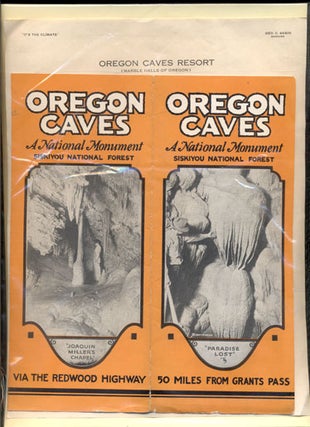 Item #33681 Oregon Caves: A National Monument, Siskiyou National Forest