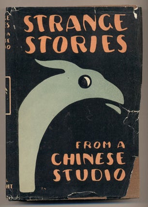 Item #33745 Strange Stories from a Chinese Studio. P'u Sung-ling, Herbert A. Giles, Liu-hsien