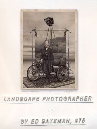 Item #33820 "Landscape Photographer"; Digital Art. Edward Bateman