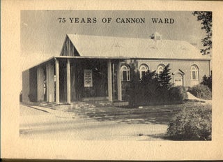 Item #33928 75 Years of Cannon Ward