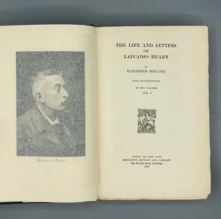 Life and Letters of Lafcadio Hearn (two volumes), Japanese Letters (one volume)