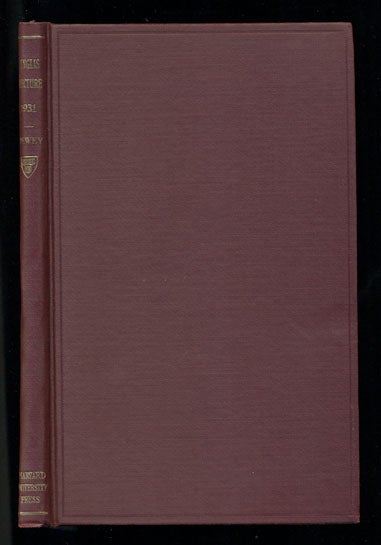 Item #33968 The Way Out of Educational Confusion (The Inglis Lecture 1931). John Dewey.