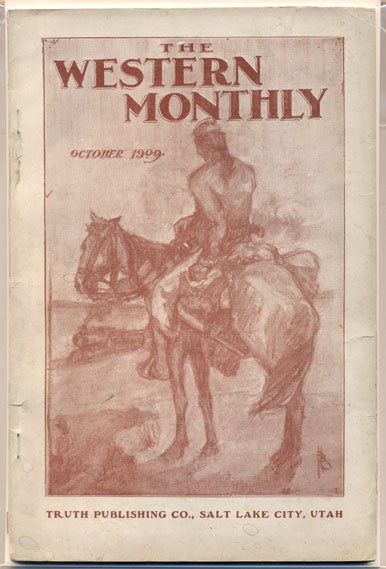 Item #34274 The Western Monthly Volume 10, Number 11, October 1909