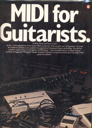 Item #34293 MIDI for Guitarists. Bob Ward, Marty Cutler