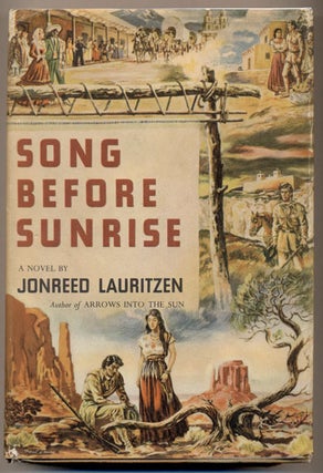 Item #34686 Song Before Sunrise. Jonreed Lauritzen