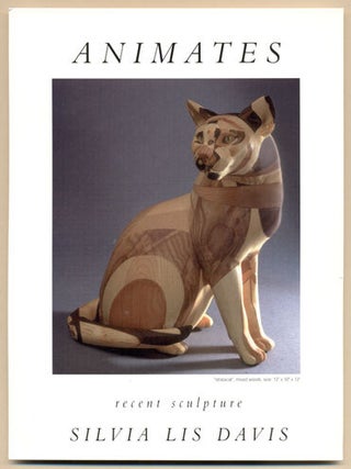Item #34738 Animates. Recent Sculpture. Silvia Lis Davis, Postcard
