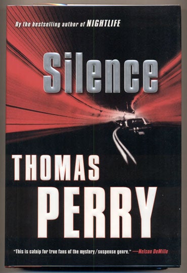 Item #34778 Silence. Thomas Perry.