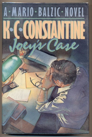 Item #34818 Joey's Case. K. C. Constantine.