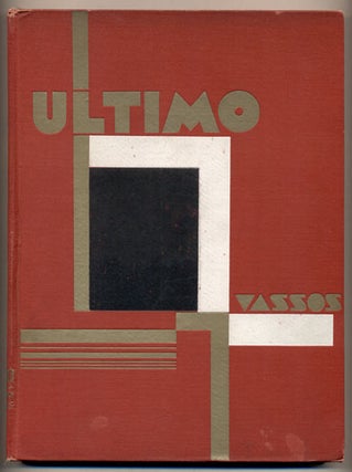 Item #34826 Ultimo: An Imaginative Narration of Life Under the Earth with Projections by John...