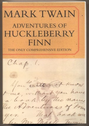 Item #35253 Adventures of Huckleberry Finn. Mark Twain, Justin Kaplan, Victor Doyno,...