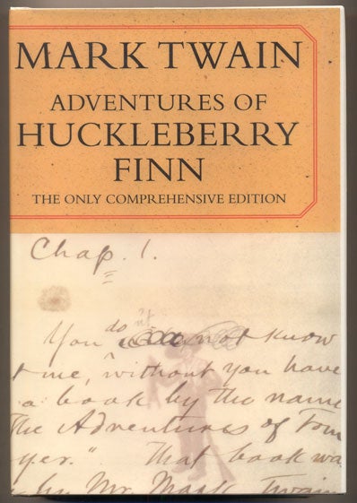Item #35253 Adventures of Huckleberry Finn. Mark Twain, Justin Kaplan, Victor Doyno, Introduction, Foreword.