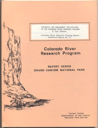 Item #35371 Synthesis and Management Implications of the Colorado River Research Program...
