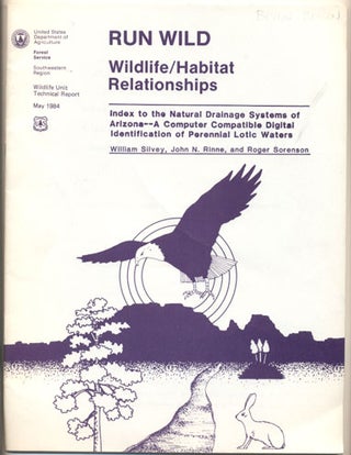 Item #35472 Index to the Natural Drainage Systems of Arizona- A Computer Compatible Digital...
