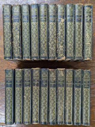 Item #35574 The Writings of Henry David Thoreau (20 volumes). Henry David Thoreau