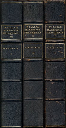 Item #35645 The Works of William Makepeace Thackeray (26 volumes). William Makepeace Thackeray