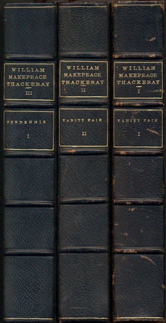 Item #35645 The Works of William Makepeace Thackeray (26 volumes). William Makepeace Thackeray.
