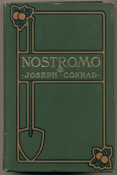 Item #35792 Nostromo: A Tale of the Seaboard. Joseph Conrad.