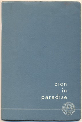 Item #36166 Zion in Paradise: Early Mormons in the South Seas (Twenty-First Faculty Honor...