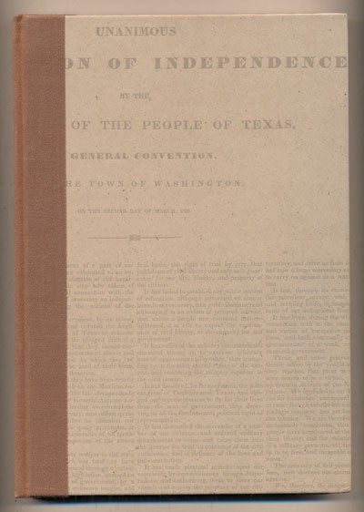 Item #36342 Texfake: An Account of the Theft and Forgery of Early Texas Printed Documents. W. Thomas Taylor, Larry McMurtry, Introduction.
