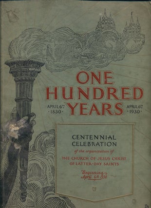 Item #36458 One Hundred Years 1830-1930 Centennial Celebration of the Organization of The Church...