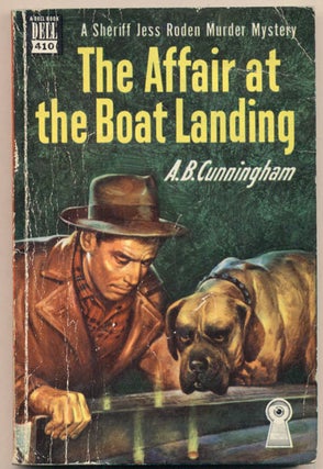 Item #36485 The Affair at the Boat Landing. A. B. Cunningham