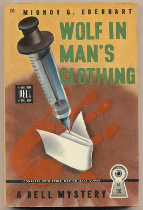 Item #36514 Wolf in Man's Clothing. Mignon G. Eberhart