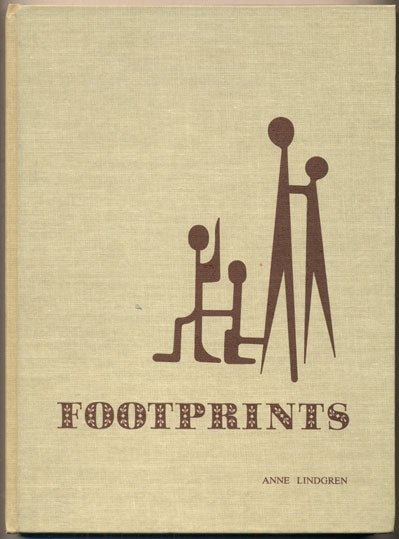 Item #36569 Footprints. Anne Lindgren, Garry Tarapaski.