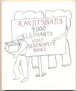 Item #36590 Ranjit Sinhji's 9,000 Elephants Visit Serendipity Books. Ian Jackson, Ann Arnold
