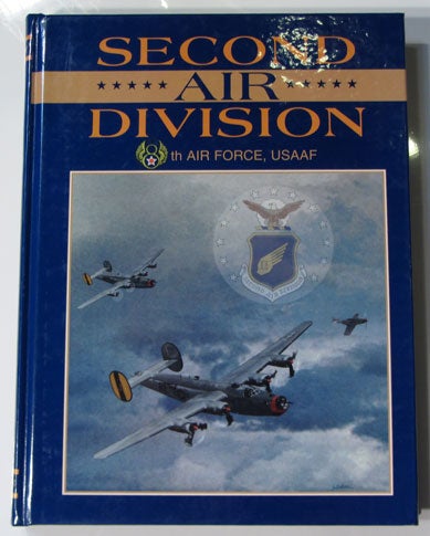 Item #36971 Second Air Division 8th Air Force, USAAF. Robert J. Martin, Chief.