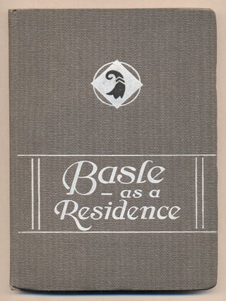 Item #37048 Basle as a Residence