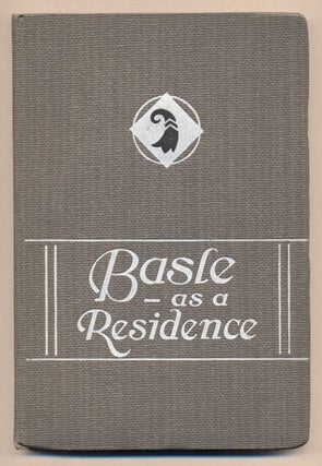 Item #37048 Basle as a Residence