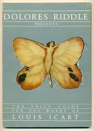 Item #37326 The Price Guide for the Works of Louis Icart (Dolores Riddle presents The Price Guide...