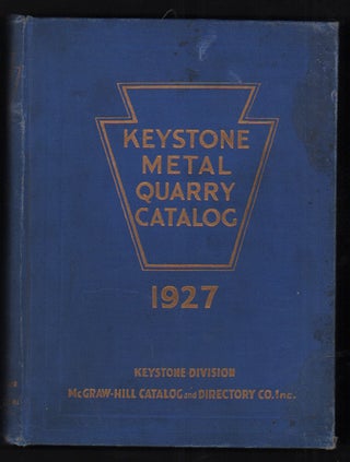Item #37397 Keystone Metal Quarry Catalog (Formerly Keystone Catalog, Metal-Quarry Edition)...