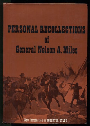 Item #38088 Personal Recollections and Observations of General Nelson A. Miles. Nelson A. Miles,...