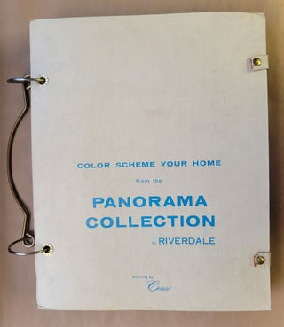 Item #38490 [Salesman's Sample] Color scheme your home from the Panorama collection by Riverdale;...