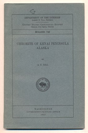 Item #38553 Chromite of Kenai Peninsula, Alaska (Department of the Interior United States...