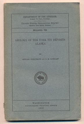 Item #38554 Geology of the York Tin Deposits, Alaska (Department of the Interior United States...