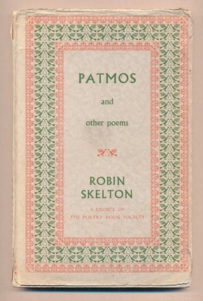 Item #38685 Patmos and Other Poems. Robin Skelton