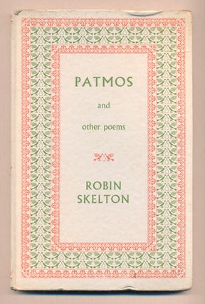 Item #38686 Patmos and Other Poems. Robin Skelton