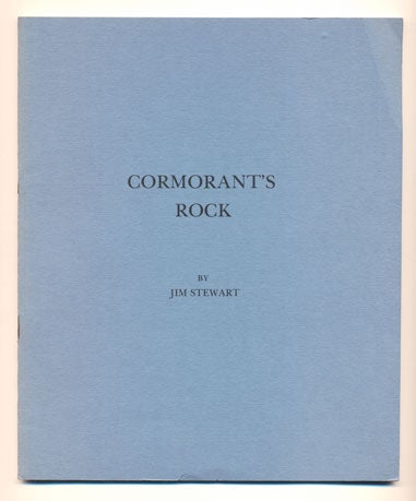 Item #38702 Cormorant's Rock. Jim Stewart.