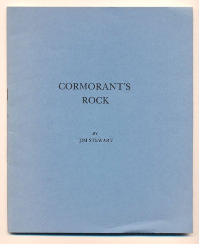 Item #38704 Cormorant's Rock. Jim Stewart.