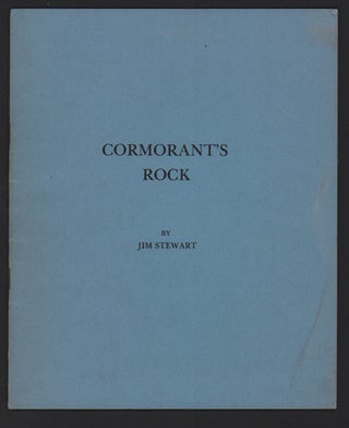 Item #38705 Cormorant's Rock. Jim Stewart