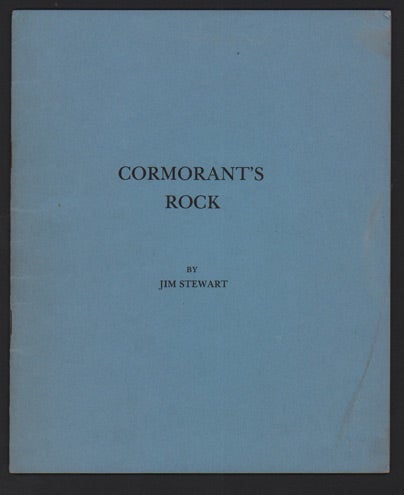 Item #38705 Cormorant's Rock. Jim Stewart.